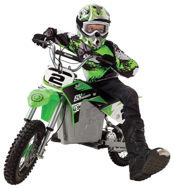 Razor Motorbike Dirt Rocket SX500 McGrath - Green