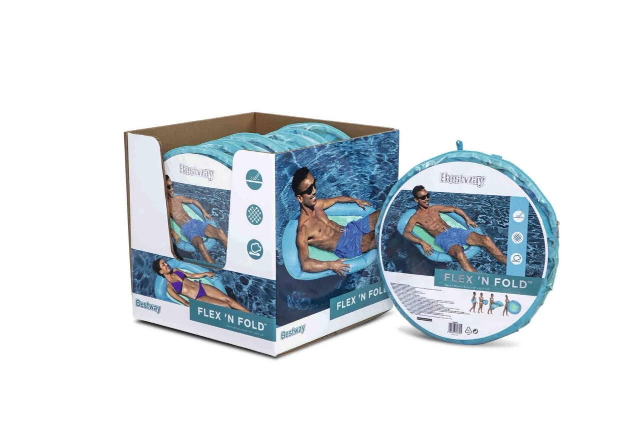 BWAY LOUNGE FLEXNFOLD CHAIR 106X95X16CM