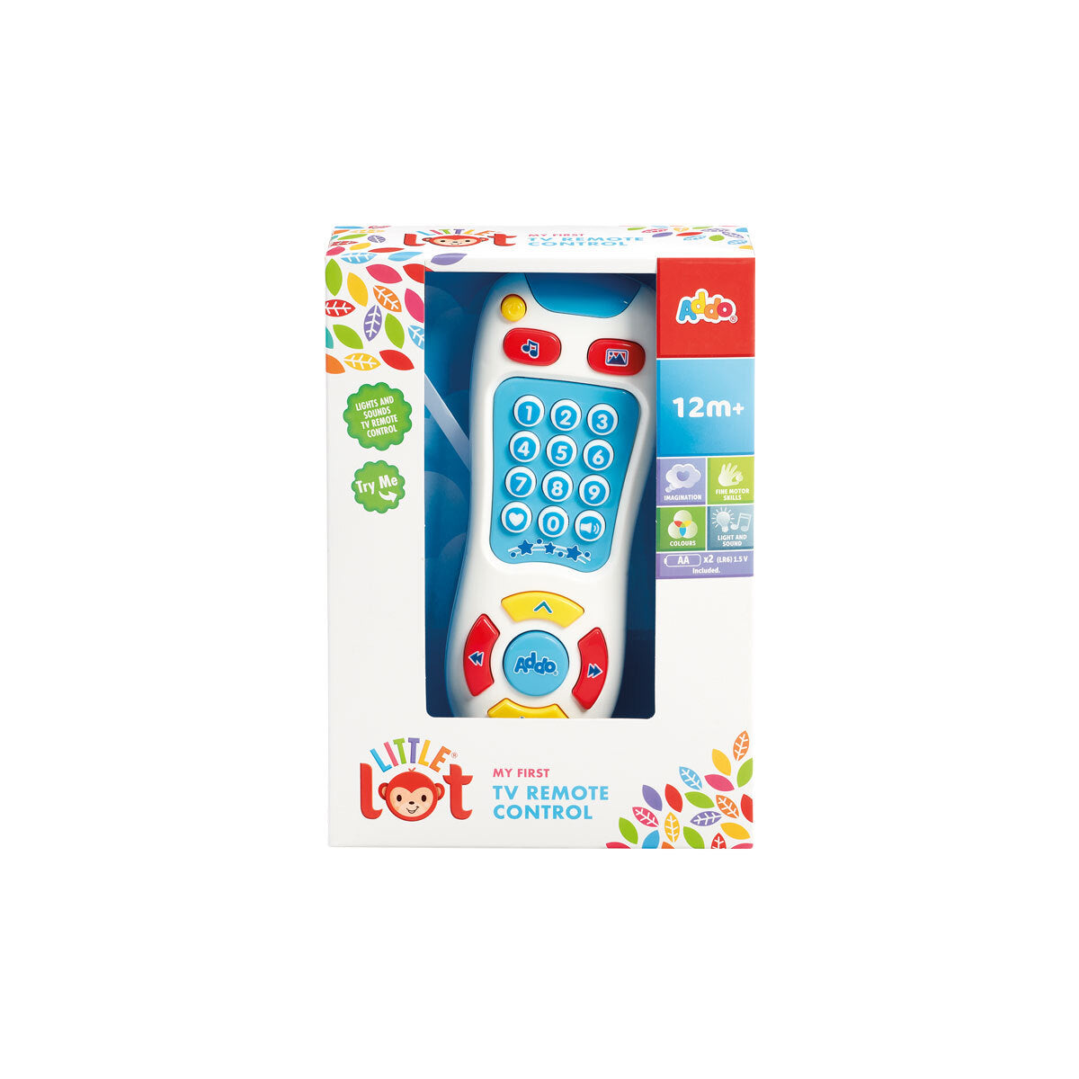 ADDO LITTLE LOT MY 1ST TV RMOTE CNTRL BO