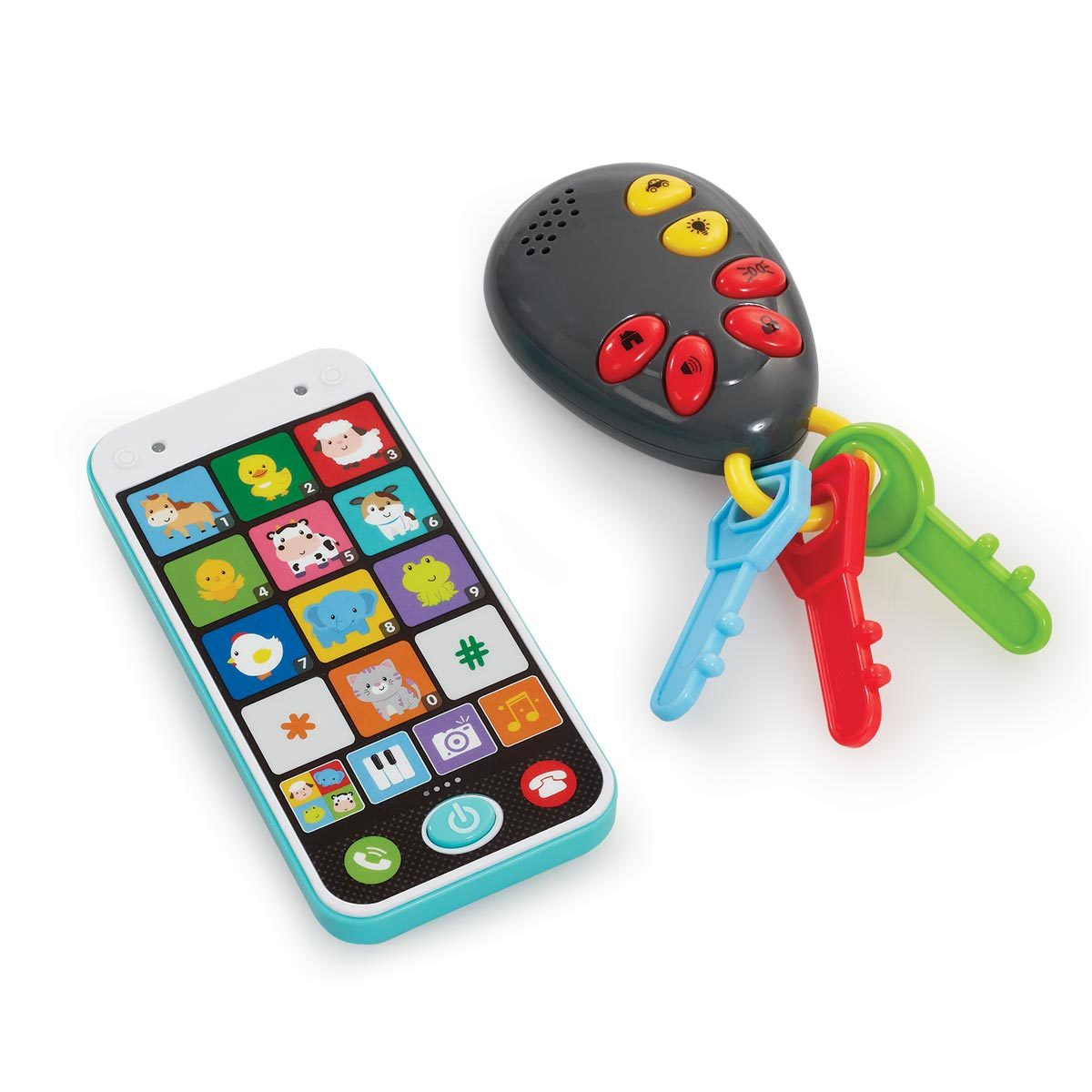 ADDO LITTLE LOT MUSICAL PHONE & KEYS BO