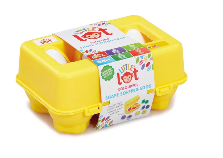 ADDO LITTLE LOT SHAPE SORTING EGGS