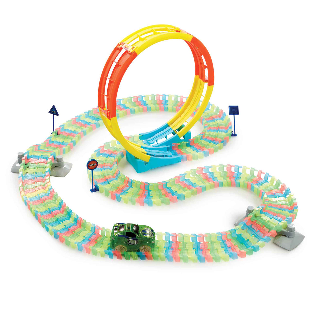 ADDO TOTALLYTRACK GLOW LOOP 165PCS BO