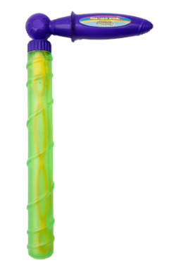 Gazillion Bubble Twirlin Wand PDQ12 WOC