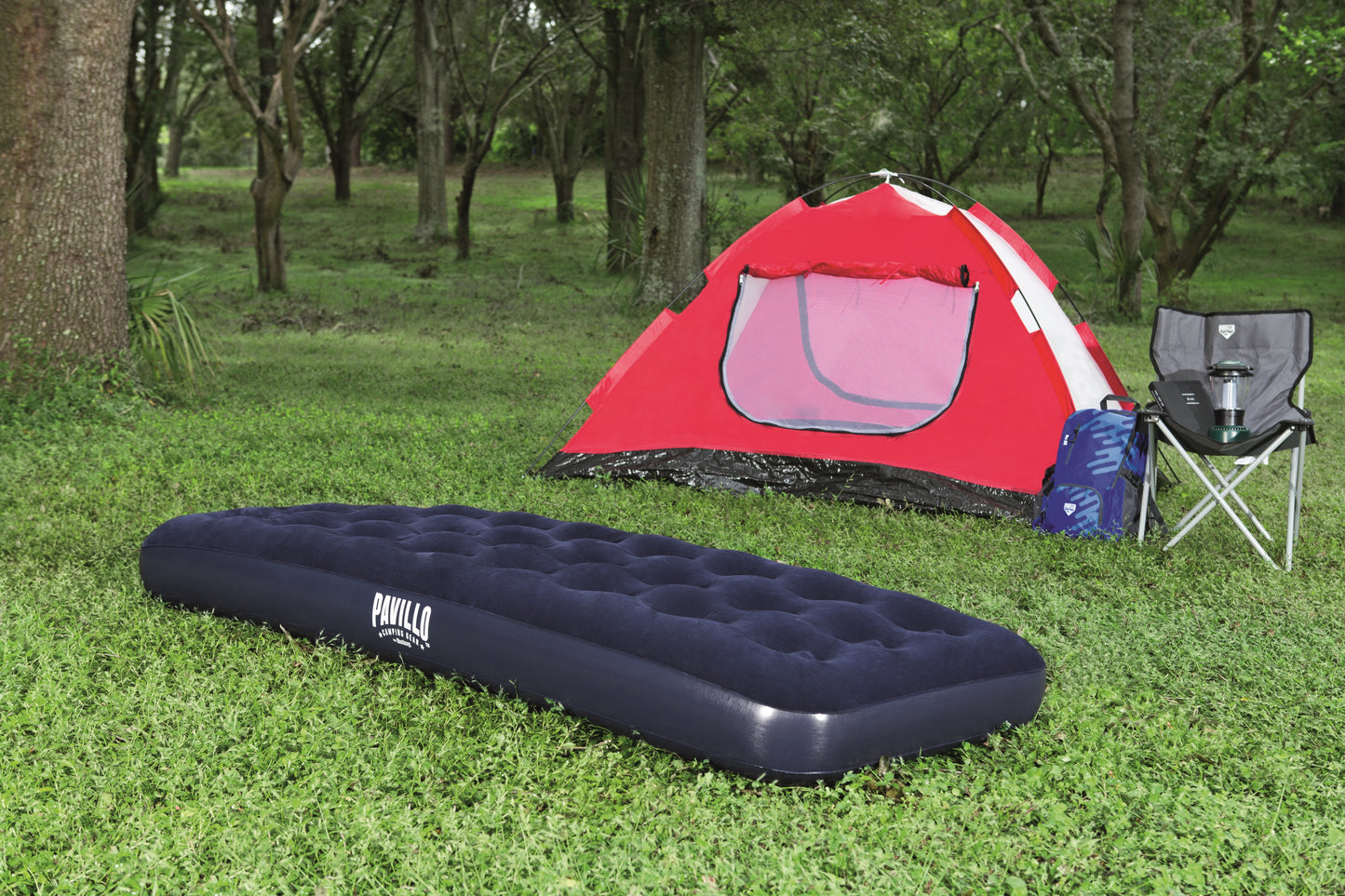 BWAY AIRBED OUTDOOR STD JRTWIN 185X76X22