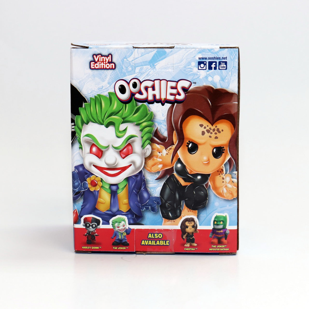 OOSHIES DC VINYL EDITION FIGUR S4 4" WOC