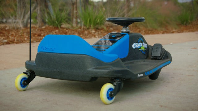 Razor Crazy Cart Shift Blue 13Km/h 6+