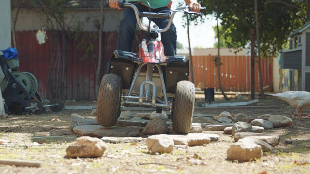 Razor Dirt Quad Black 13km/hr 8+