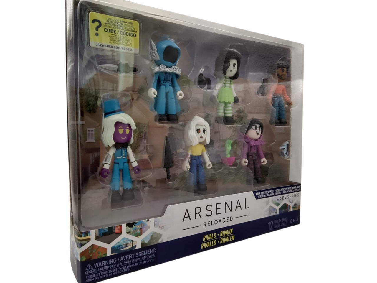 DEVSERIES MULTI 12PACK 3INCHES ASST