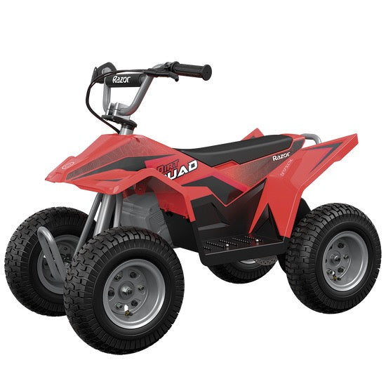 Razor Dirt Quad Red 13Km/Hr 8+