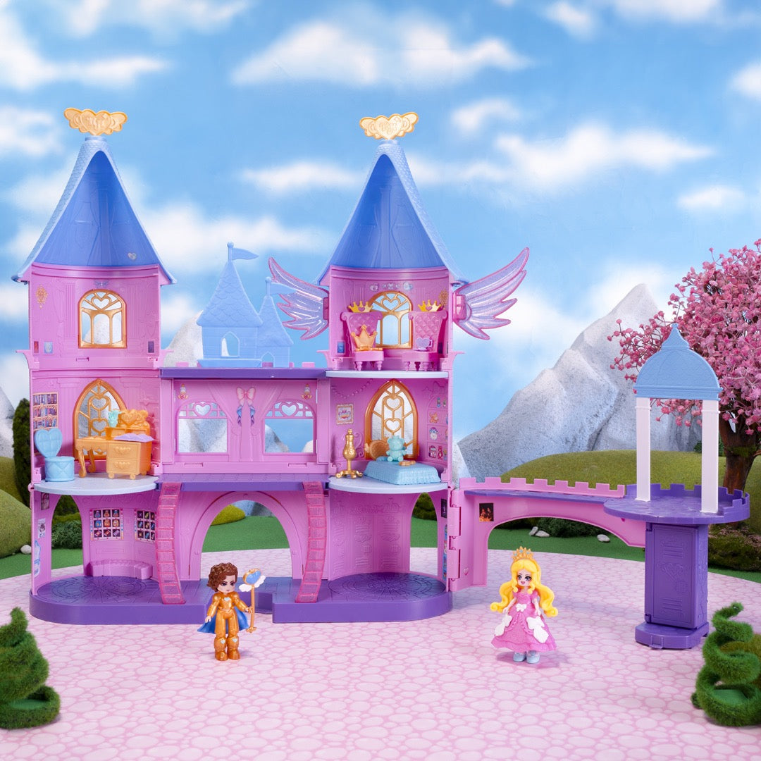 Royalehigh Castle Campus Playset