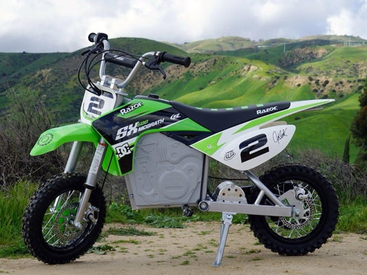 Razor Motorbike Dirt Rocket SX500 McGrath - Green