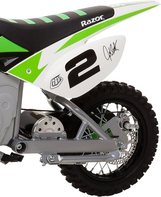 Razor Motorbike Dirt Rocket SX500 McGrath - Green