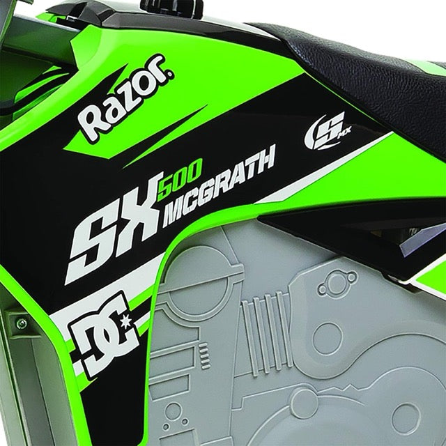 Razor Motorbike Dirt Rocket SX500 McGrath - Green