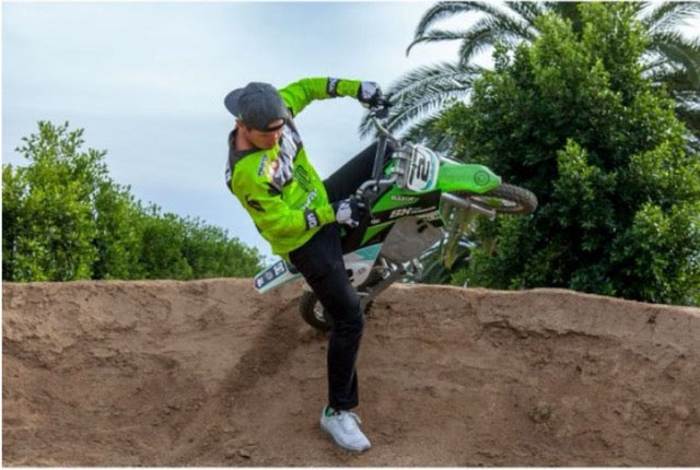 Razor Motorbike Dirt Rocket SX500 McGrath - Green