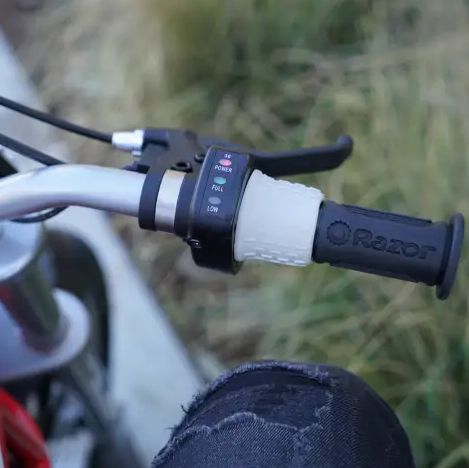 RAZOR STREET BIKE RSF650 27KM/H