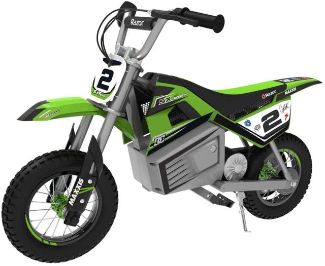 Razor Motorbike Dirt Rocket MX125 13km/h 7years+