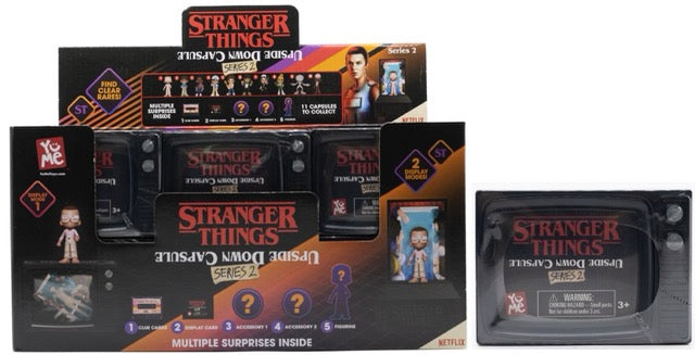 STRANGER THINGS CAPSULES W2 PDQ12 WOC