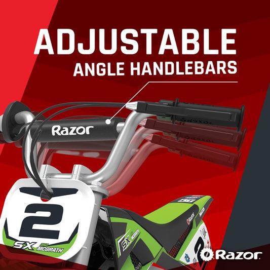 Razor Motorbike Dirt Rocket MX125 13km/h 7years+