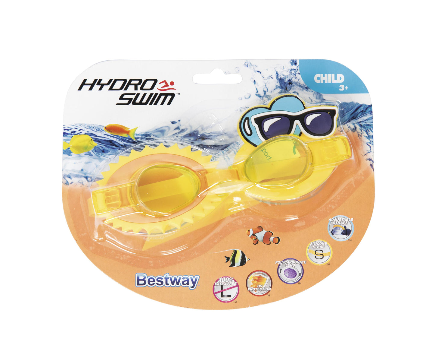 BWAY GOGGLES CHARACTER