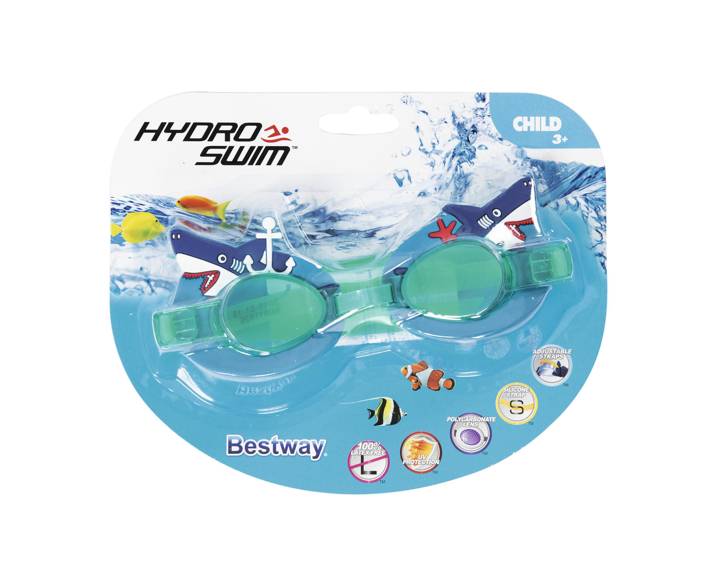 BWAY GOGGLES CHARACTER