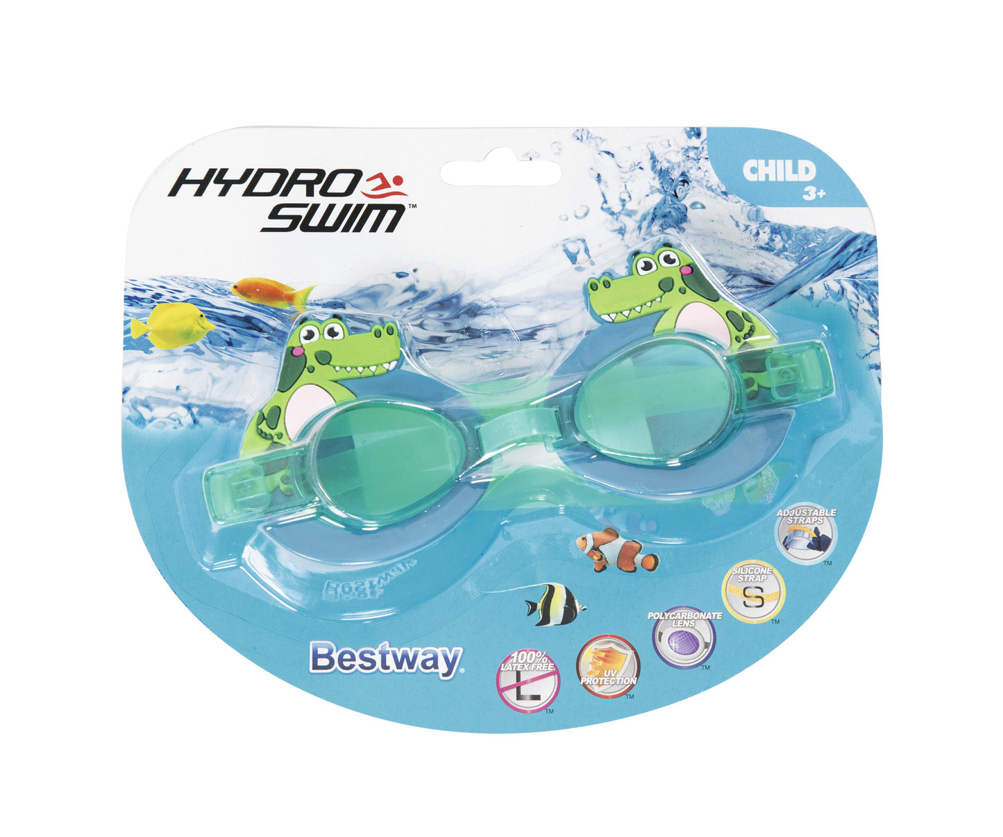 BWAY GOGGLES CHARACTER