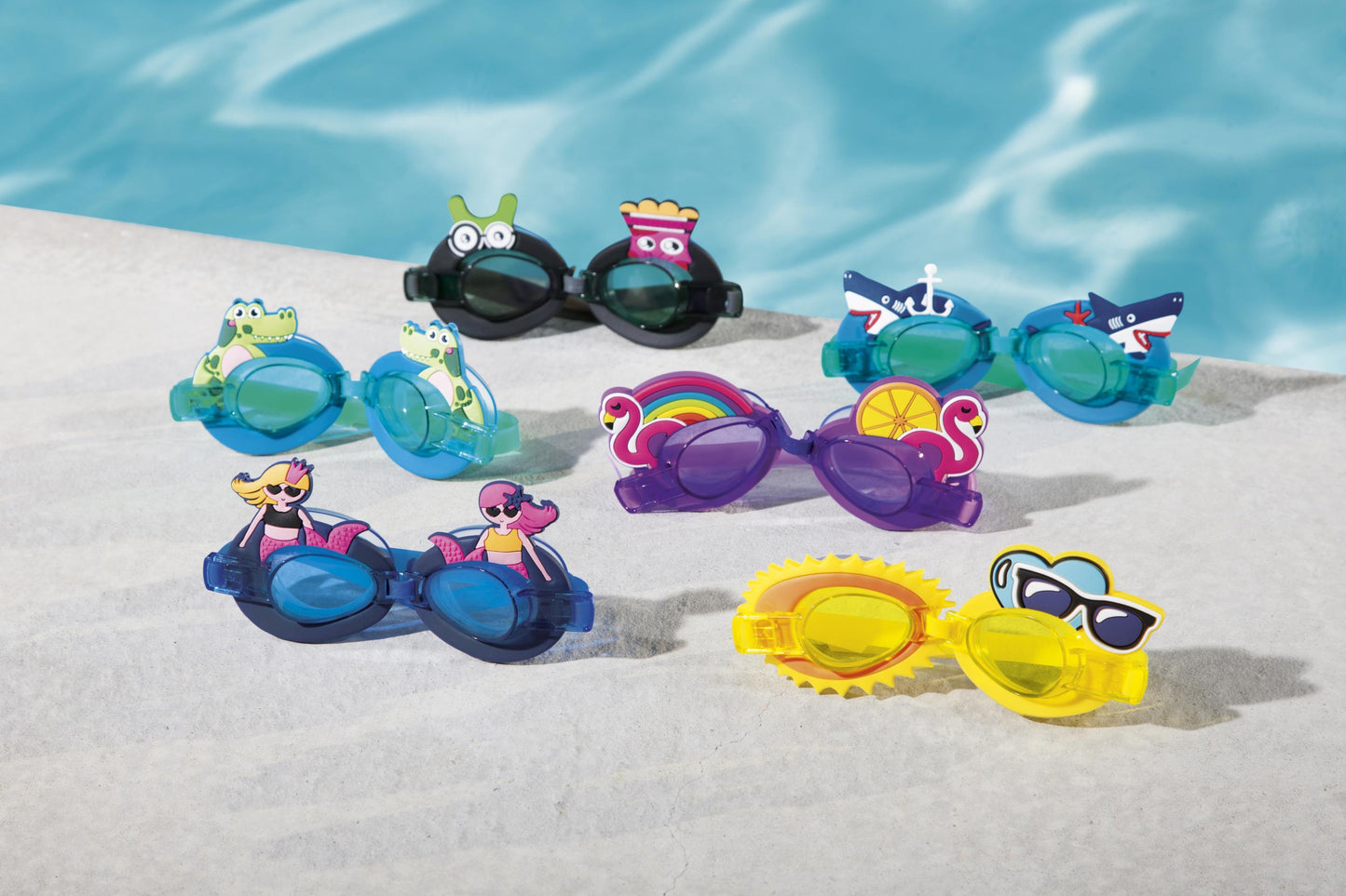 BWAY GOGGLES CHARACTER