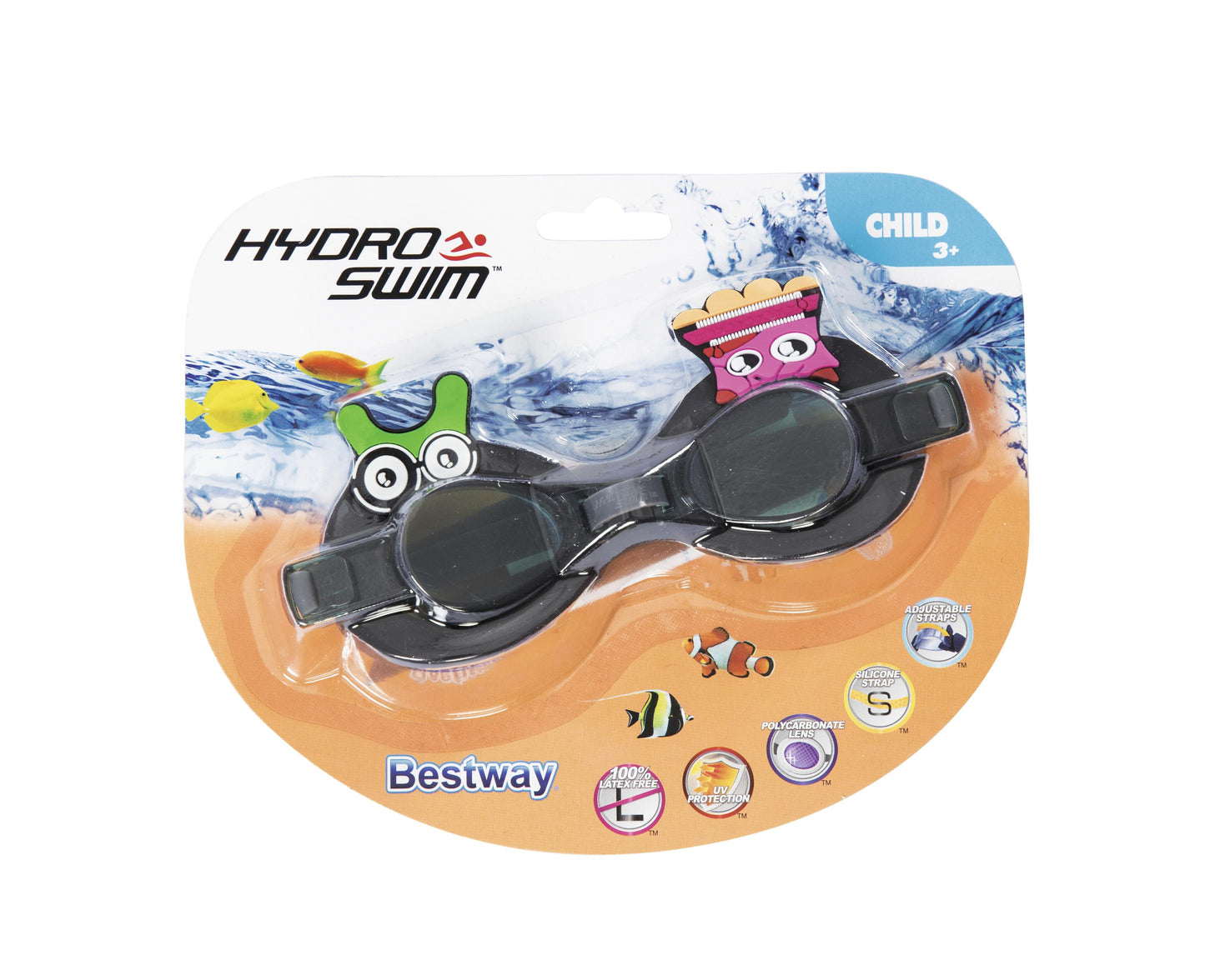 BWAY GOGGLES CHARACTER