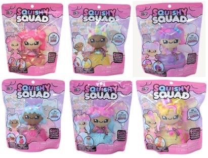 SQUISHY SQUAD DOLL SERIES CDU12 WOC