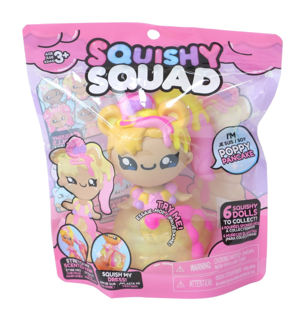 SQUISHY SQUAD DOLL SERIES CDU12 WOC