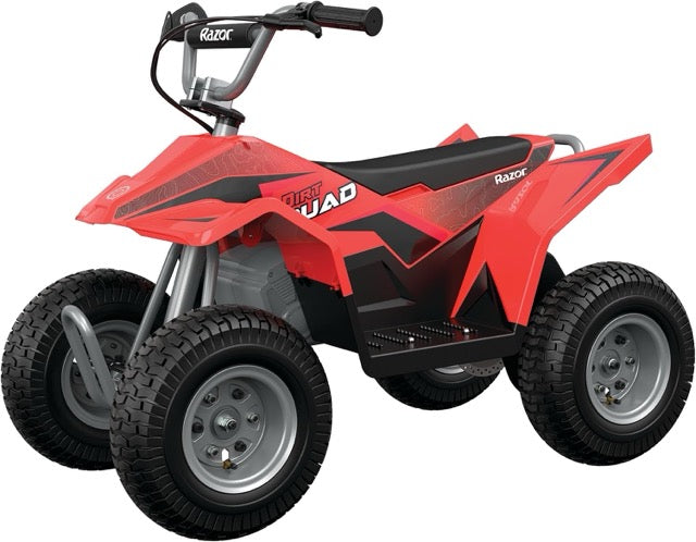 Razor Dirt Quad Red 13Km/Hr 8+