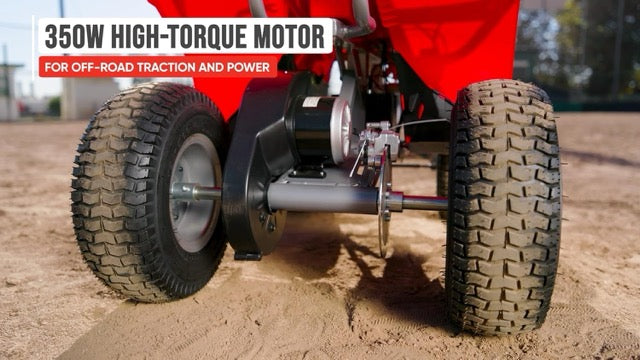 Razor Dirt Quad Red 13Km/Hr 8+