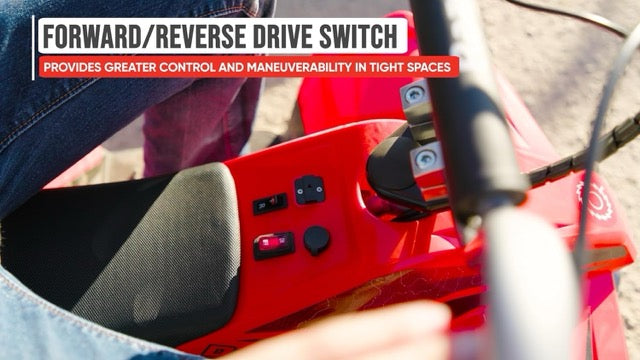 Razor Dirt Quad Red 13Km/Hr 8+