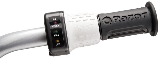 Razor Dirt Quad Black 13km/hr 8+