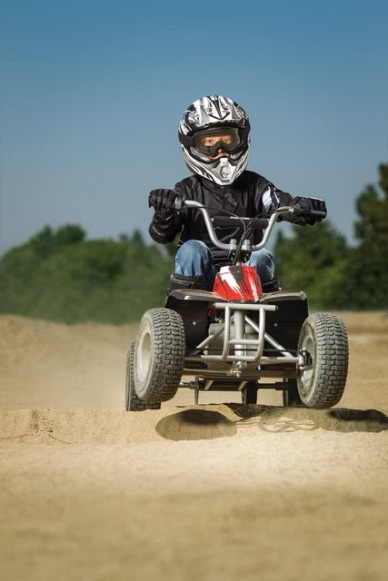 Razor Dirt Quad Black 13km/hr 8+