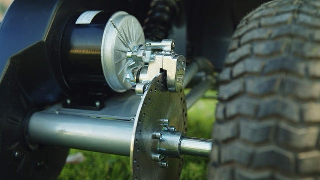 Razor Dirt Quad Black 13km/hr 8+