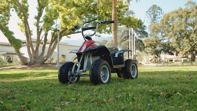 Razor Dirt Quad Black 13km/hr 8+