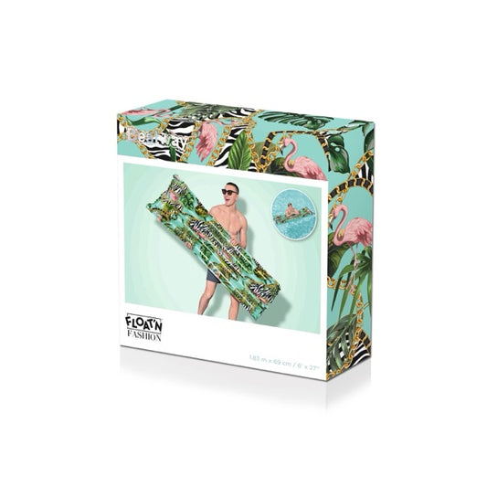 BWAY  FLORAL FANTASY FLOATING MAT 6X27/1