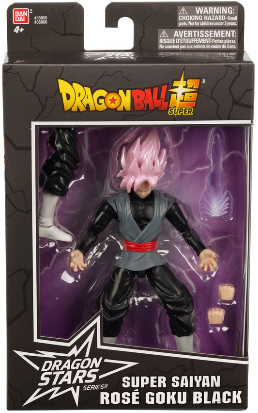 DRAGONBALL STARS GOKU BLACK ROSE 6.5