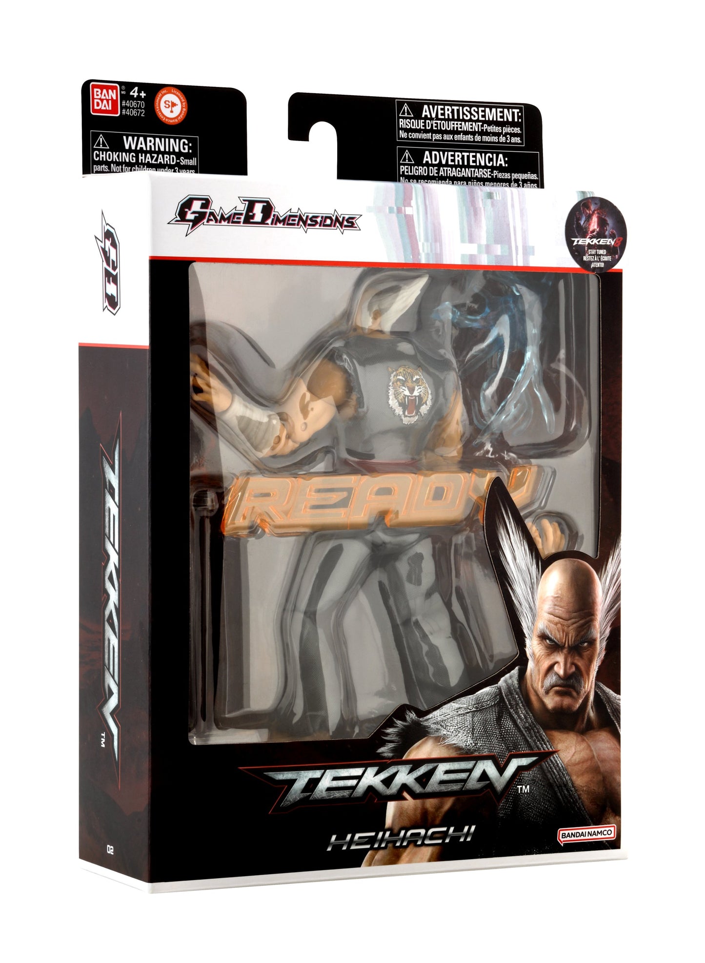 TEKKEN GAME DIMENSIONS HEIHACHI
