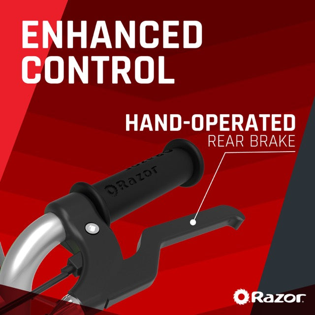 Razor Motorbike Dirt Rocket MX125 13km/h 7years+