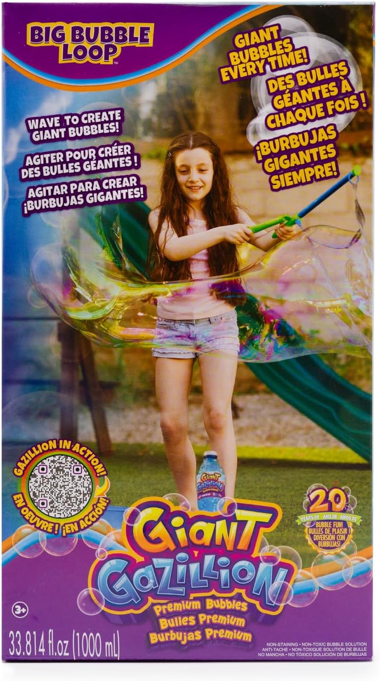 GAZILLION BUBBLE BIG LOOP