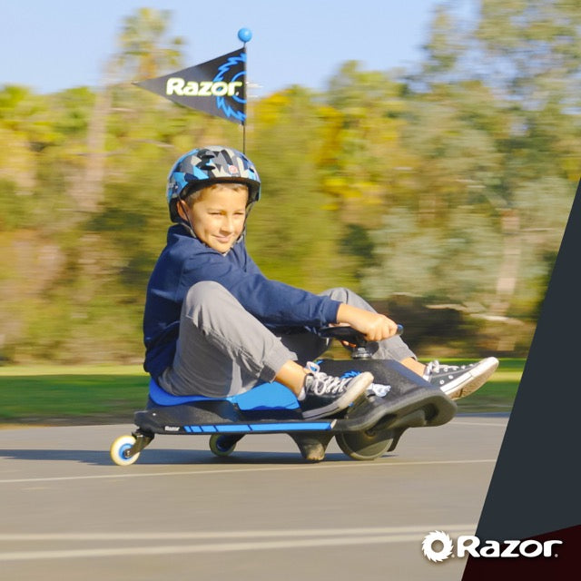 Razor Crazy Cart Shift Blue 13Km/h 6+