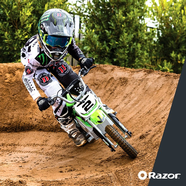 Razor Motorbike Dirt Rocket SX350 22Km/h