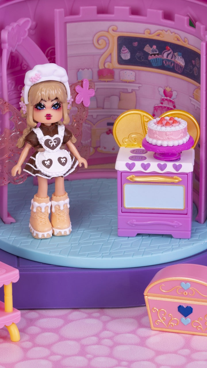 Royale High Mini Playset 3Inches 2Asst