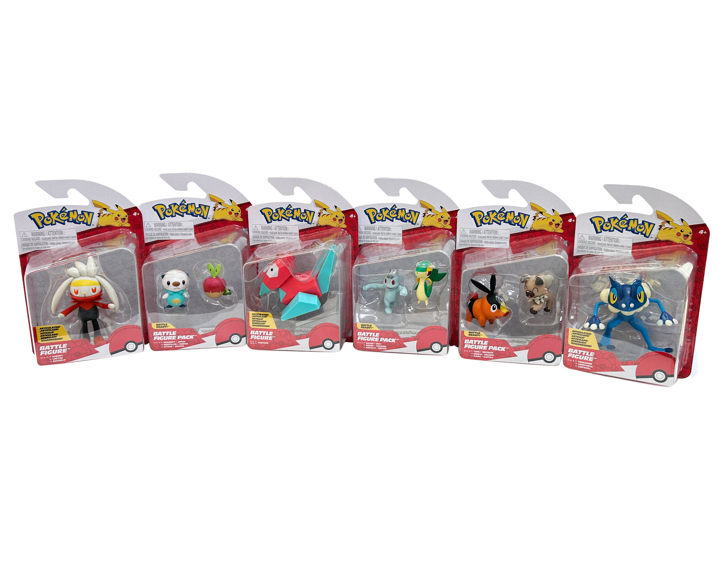 POKEMON BATTLE FIGURE VALUE ASST