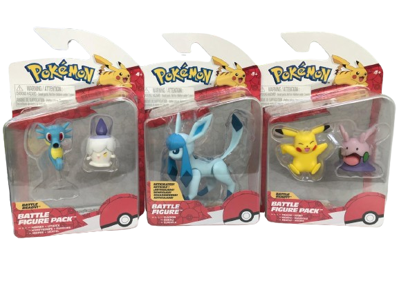 POKEMON BATTLE FIGURE VALUE ASST