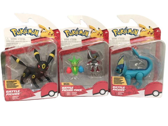POKEMON BATTLE FIGURE VALUE ASST