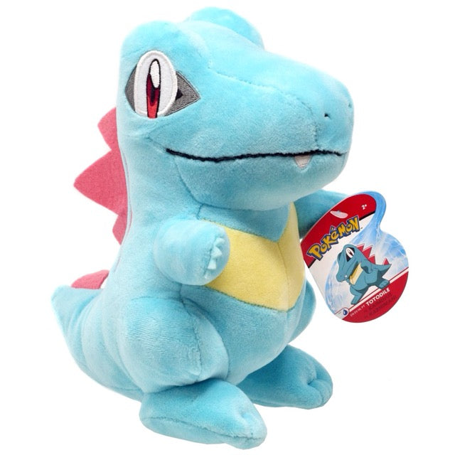 Pokemon Plush Asst 8-Inches CDU6 WOC