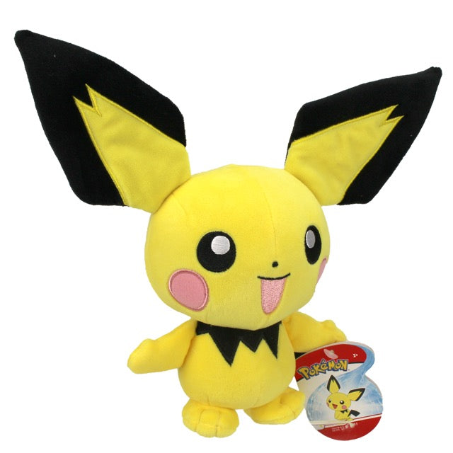 Pokemon Plush Asst 8-Inches CDU6 WOC