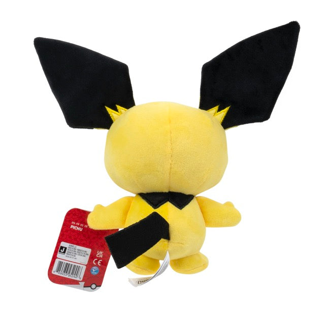 Pokemon Plush Asst 8-Inches CDU6 WOC